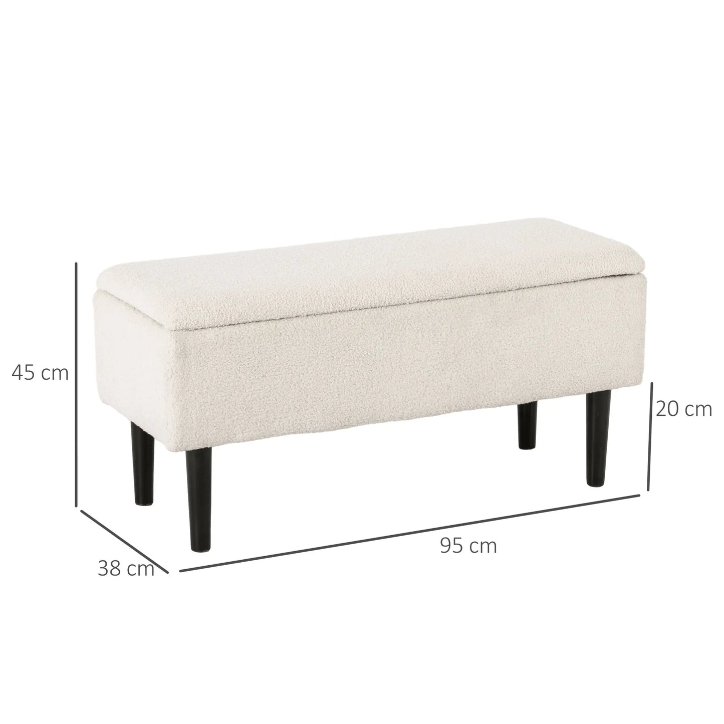 Banc Coffre Déco en Velours | Rangez Vos Objets Sans Sacrifier le Style