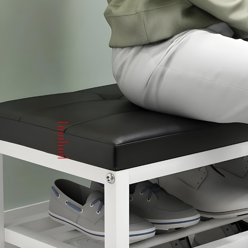 Banc Rangement Chaussures d’Entrée | Design Décoratif et Minimaliste