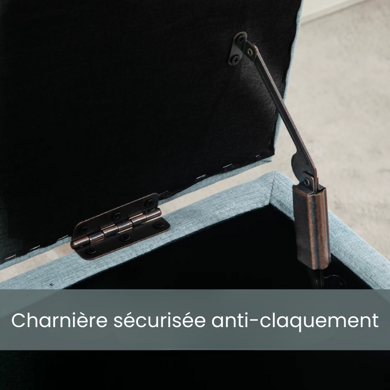 Banc Coffre Scandinave Luxe | Style Minimaliste