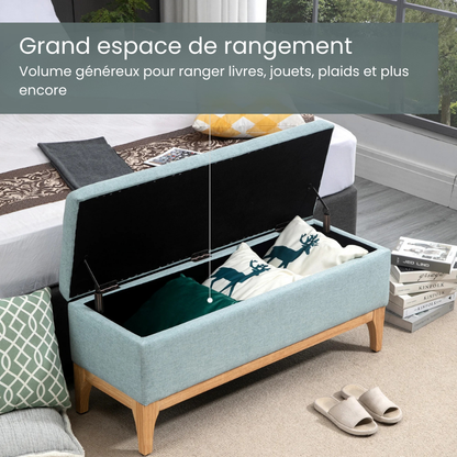 Banc Coffre Scandinave Luxe | Style Minimaliste