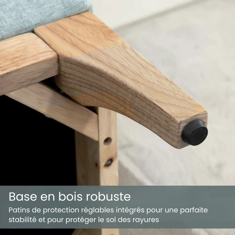 Banc Coffre Scandinave Luxe | Style Minimaliste