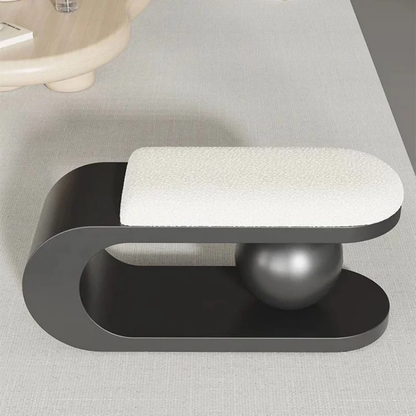 Banc d’Entrée à Chaussures Noir | Design Nordique Minimaliste Luxe