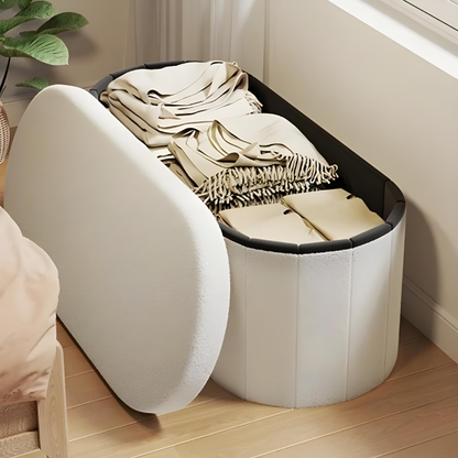 Banc Coffre de Rangement Pliable | Design Minimaliste et Moderne
