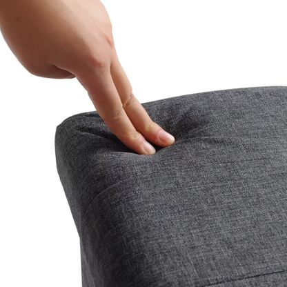 Banc Coffre Pliable avec Assise Capitonnée | Style Ottoman Design