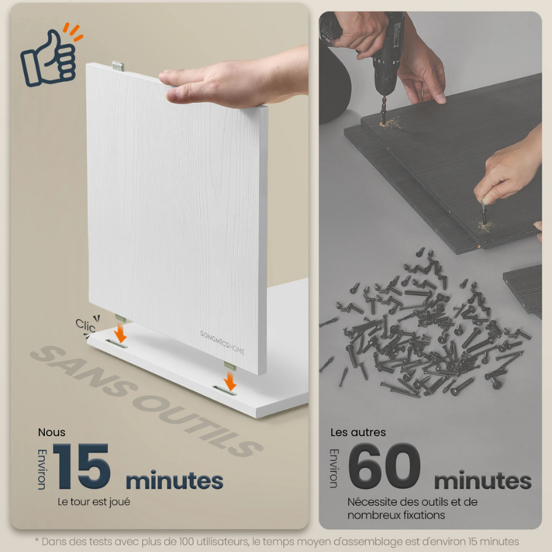 Banc à Chaussures Minimaliste avec Assise Rembourrée | Moderne et Décoratif