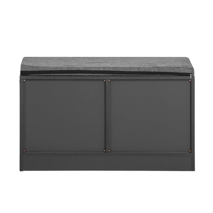 Banc à Chaussures Moderne avec Porte Coulissante | Design Scandinave