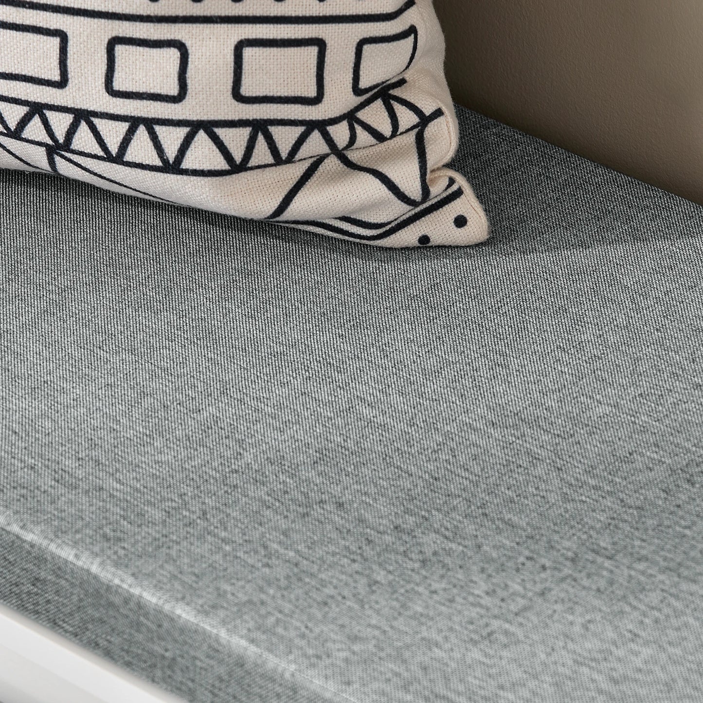 Banc à Chaussures Design Scandinave Blanc | Assise Confort avec Rangement Coulissant