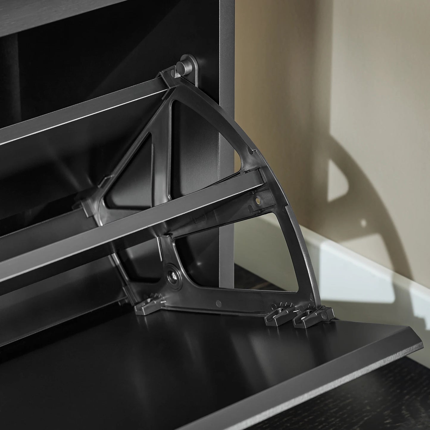 Banc d’Entrée Design Nordique avec Rangement à Chaussures | Minimaliste et Pratique