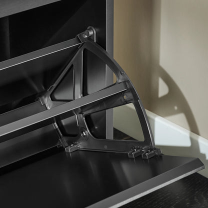 Banc d’Entrée Design Nordique avec Rangement à Chaussures | Minimaliste et Pratique