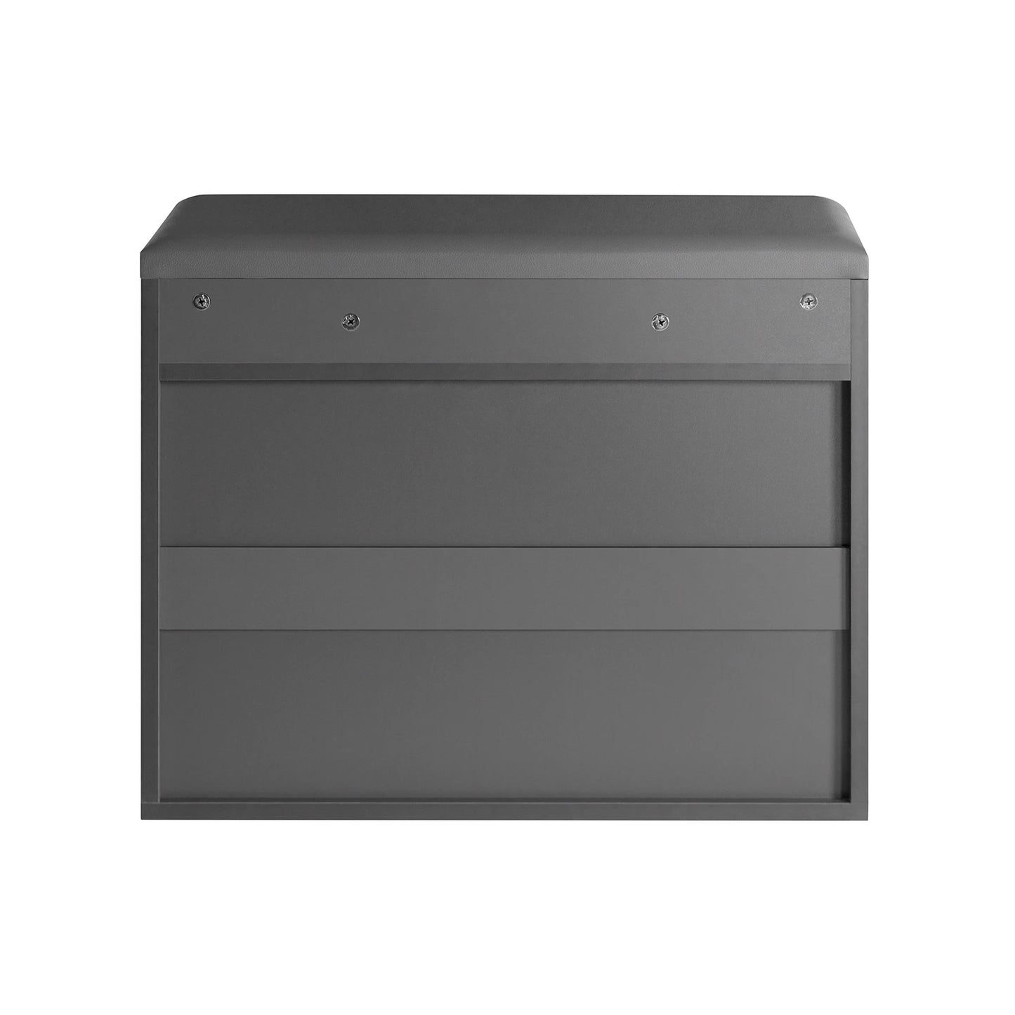 Banc de Rangement pour Entrée Design | Assise Confortable et Compartiment Caché