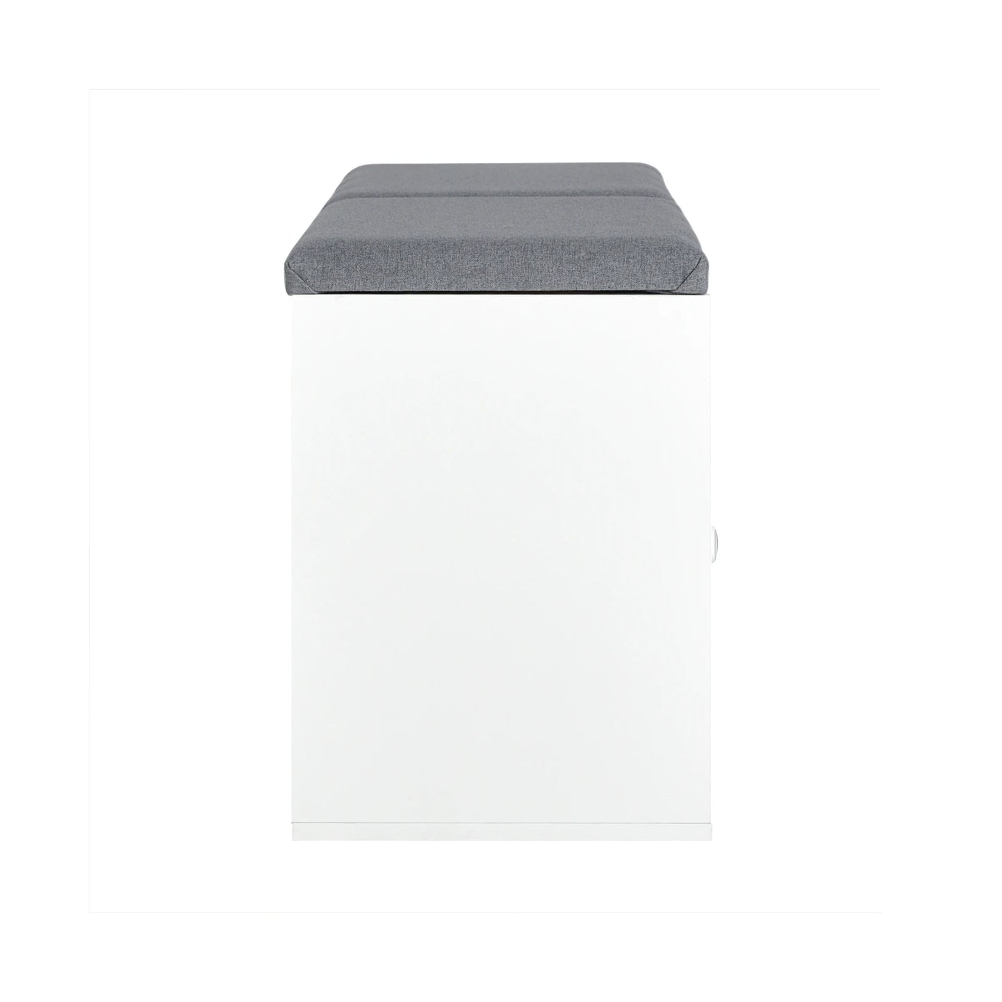 Banc à Chaussures avec Rangement Intégré | Design Nordique et Assise Coussinée