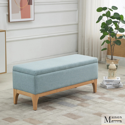 Banc Coffre Scandinave Luxe | Style Minimaliste