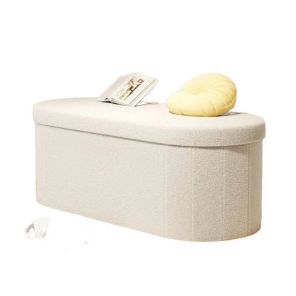 Banc Coffre de Rangement Pliable | Design Minimaliste et Moderne