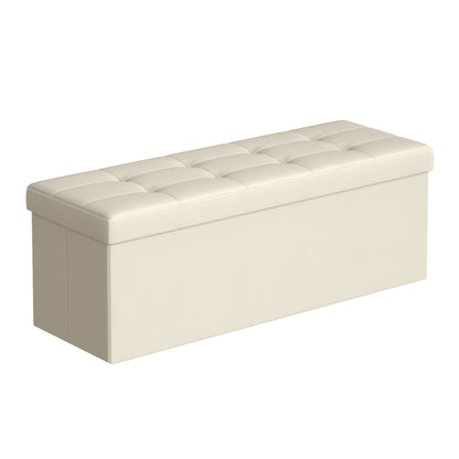 Banc Coffre Scandinave Pliable | Design Minimaliste et Décoratif