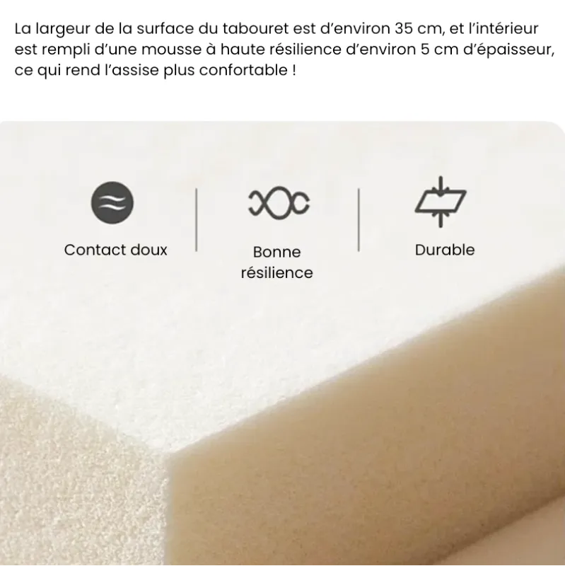 Banc à chaussures design moderne Maison Banc avec assise confortable blanche, 100 cm de long, idéal pour l'entrée.