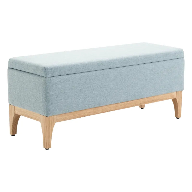 Banc coffre scandinave Luxe de Maison Banc, style minimaliste, avec finition élégante et design épuré pour intérieur moderne.